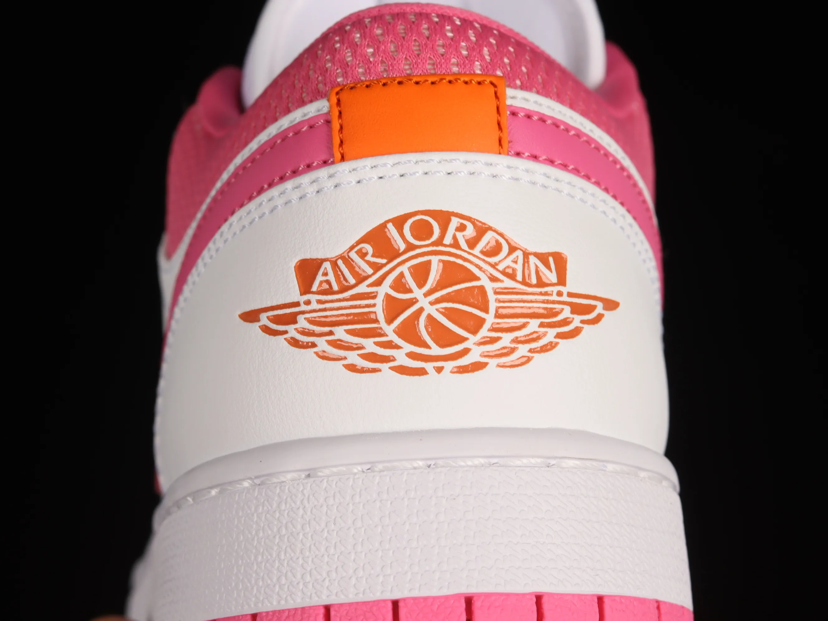 All categories Air Jordan Jordan series basketball shoes Air Jordan 1 Low Air Jordan 1 Low AJ1 Joe 1 white and pink low-top basketball shoes DR9498-168